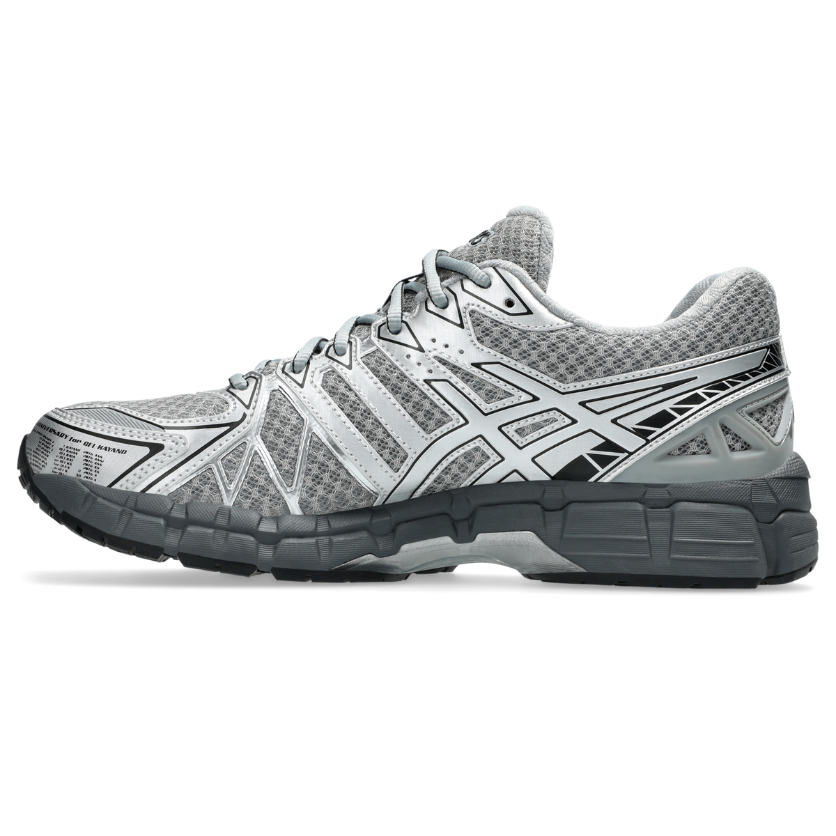 ASICS Gel-Kayano 20 Gravel Pure Silver