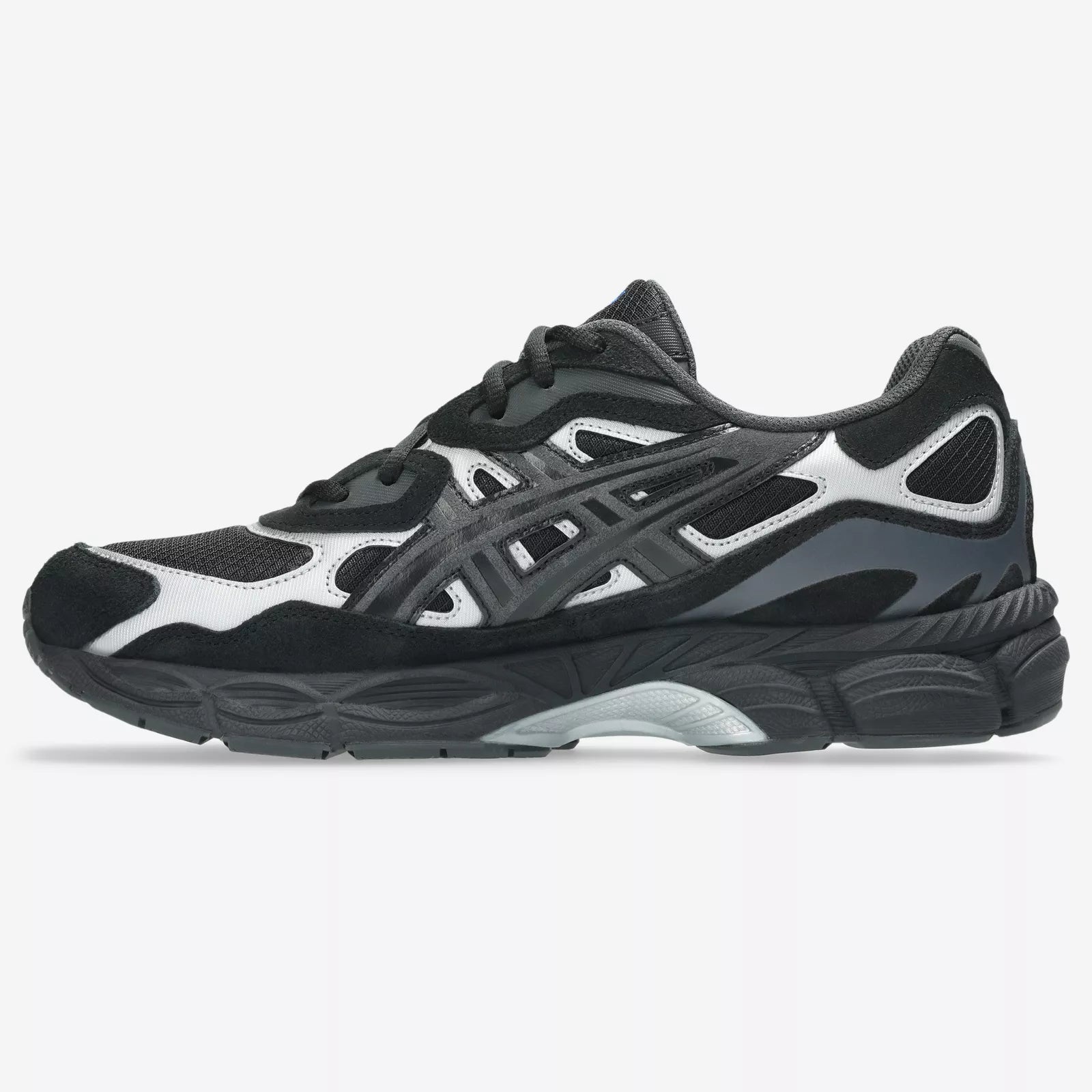 ASICS Gel-NYC Black Graphite Grey Blue