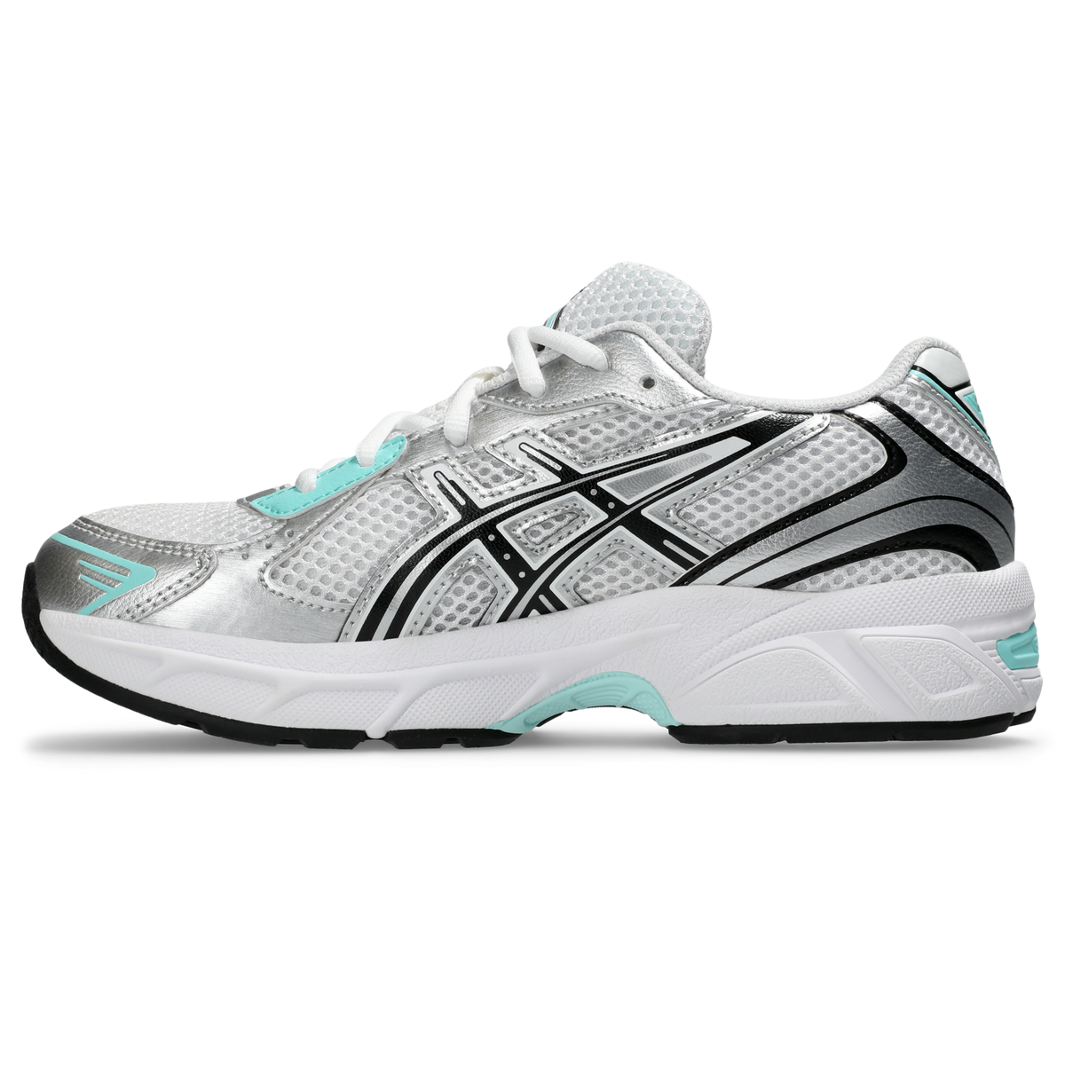 ASICS Gel-1130 White Aqua (GS)