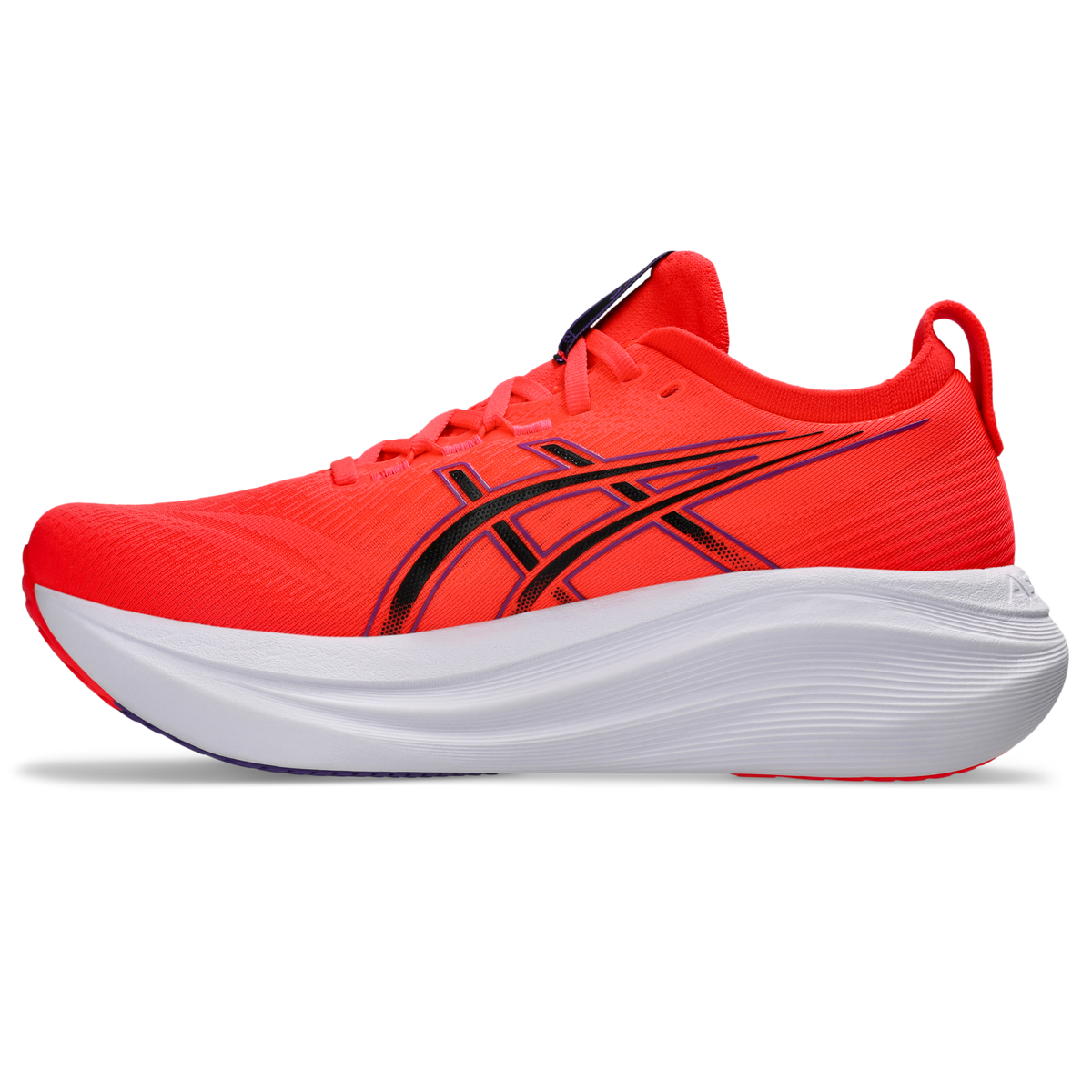 ASICS Gel-Nimbus 27 Flash Red Black