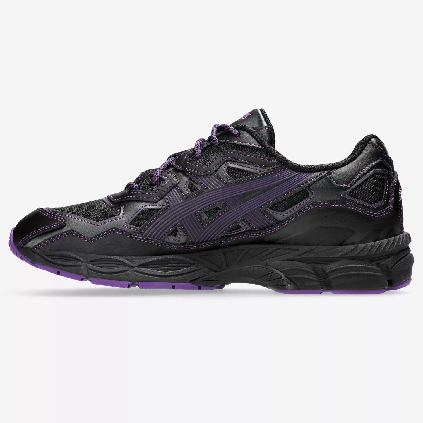 ASICS Gel-NYC Needles Black Purple