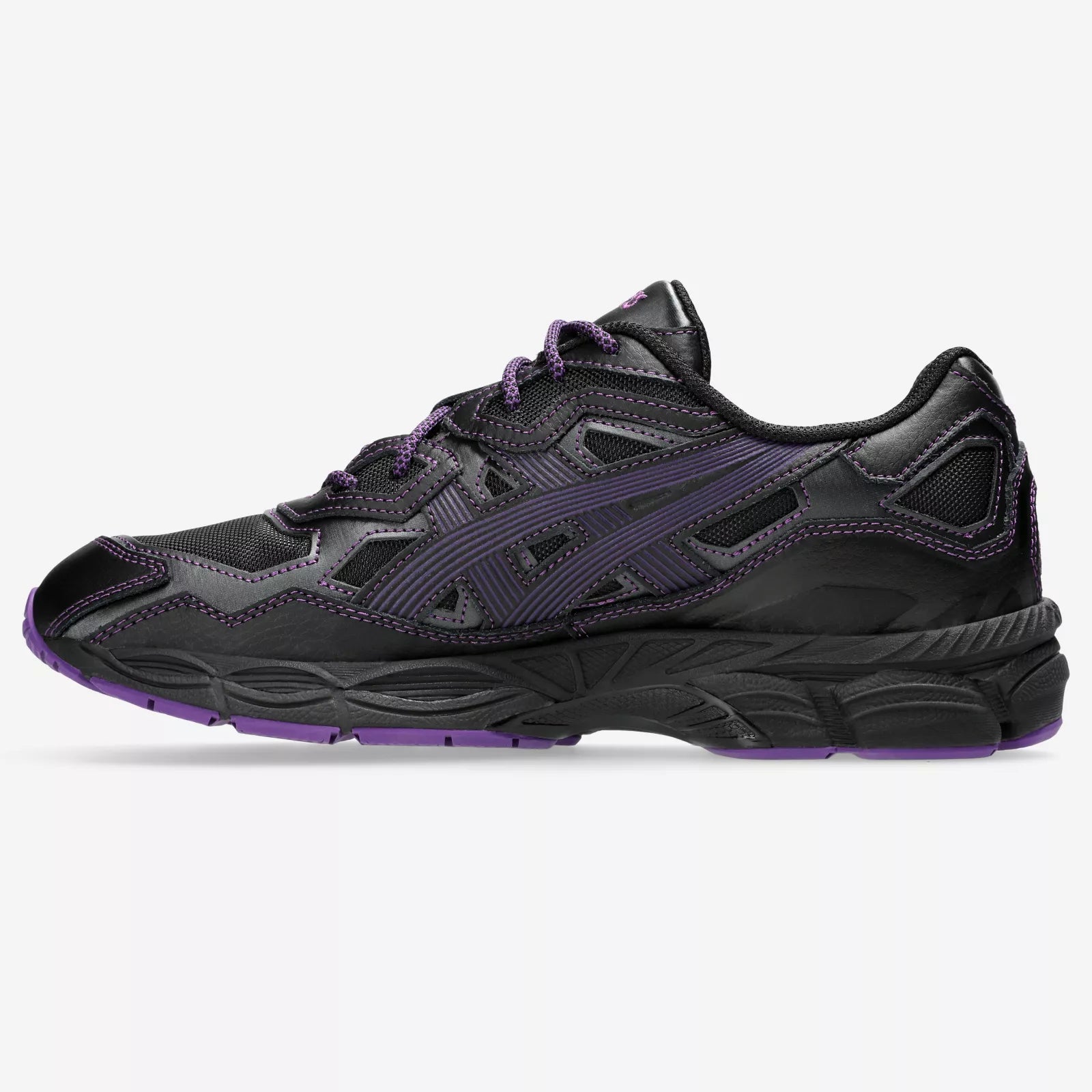ASICS Gel-NYC Needles Black Purple