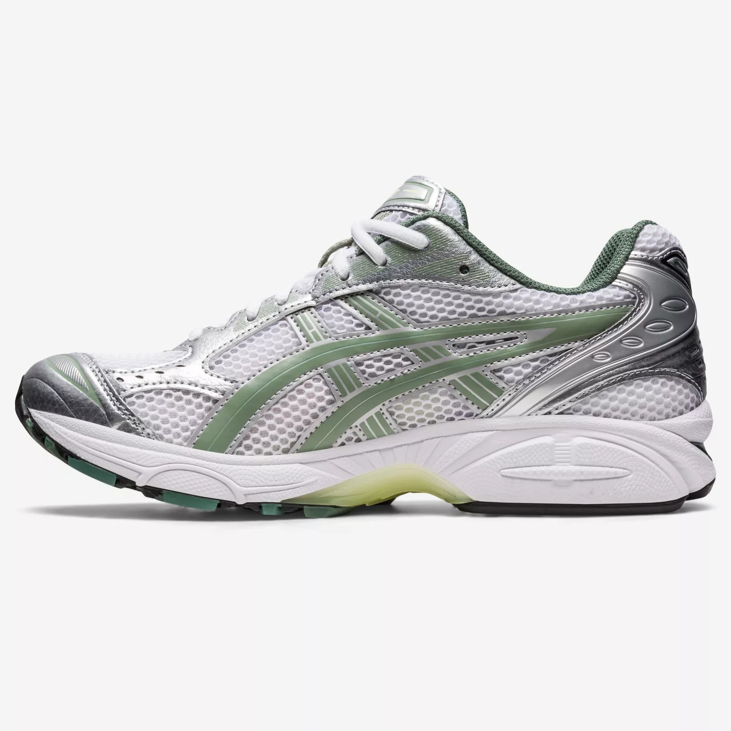 ASICS Gel-Kayano 14 White Pure Silver Slate Grey Sage