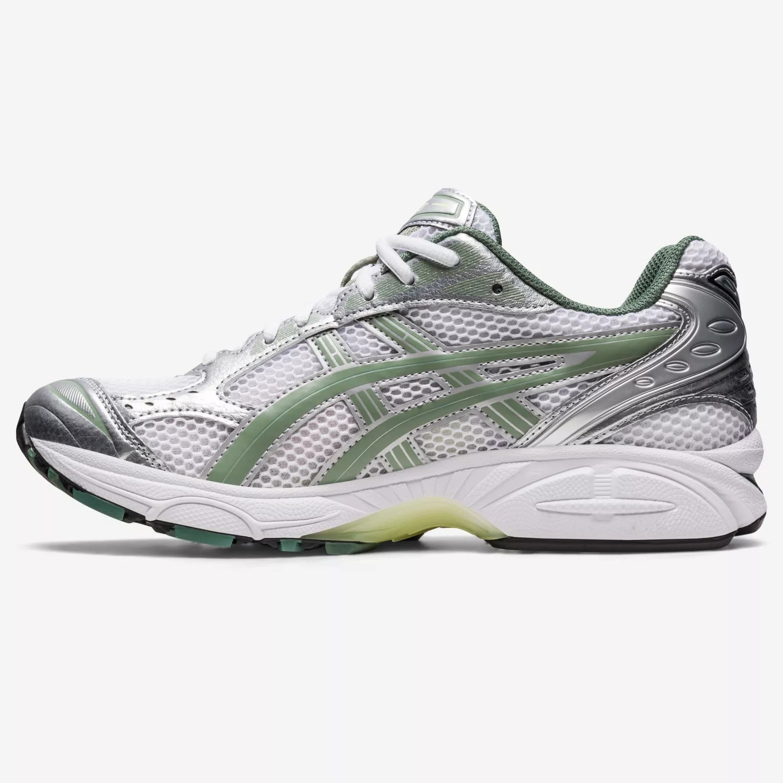 ASICS Gel-Kayano 14 White Pure Silver Slate Grey Sage