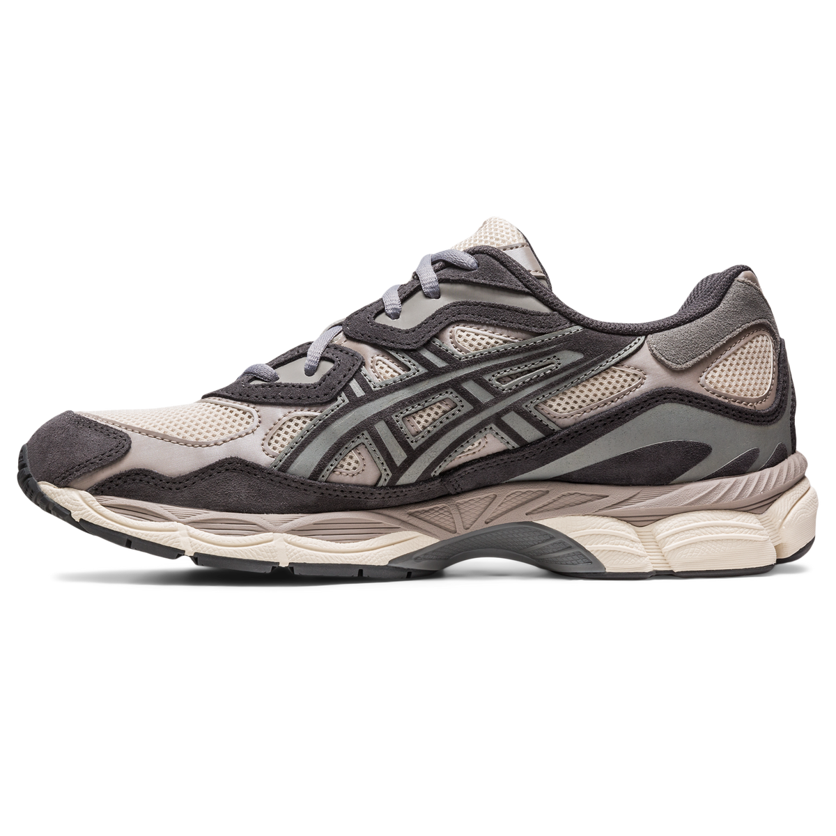 ASICS Gel-NYC Oatmeal Obsidian Grey