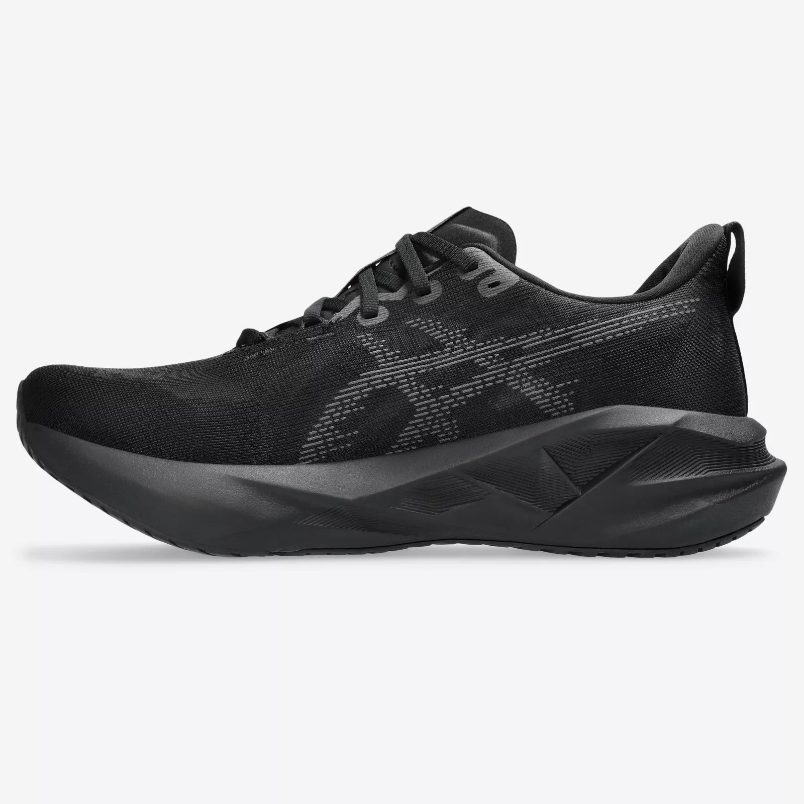 ASICS Novablast 5 Black Carrier Grey