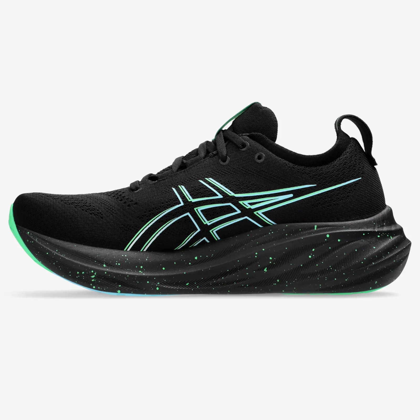 ASICS Gel-Nimbus 26 Black Soothing Sea