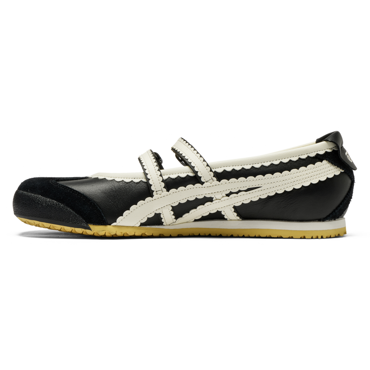 Onitsuka Tiger Mexico 66 TGRS Black Cream (Women's)