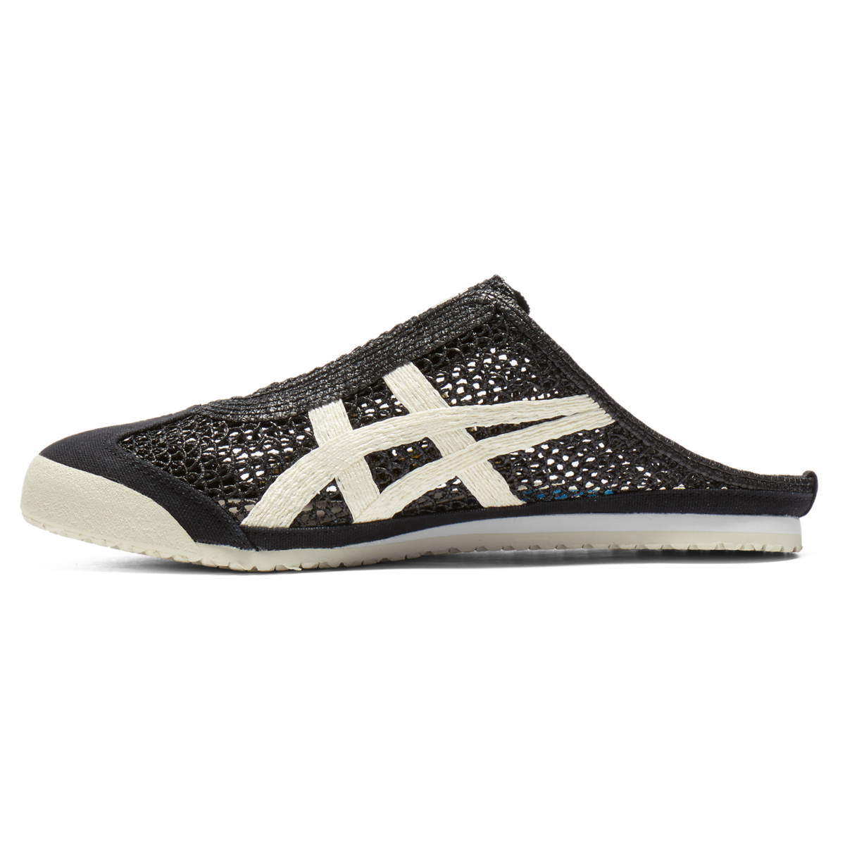 Onitsuka Tiger Mexico 66 Sabot Black Cream
