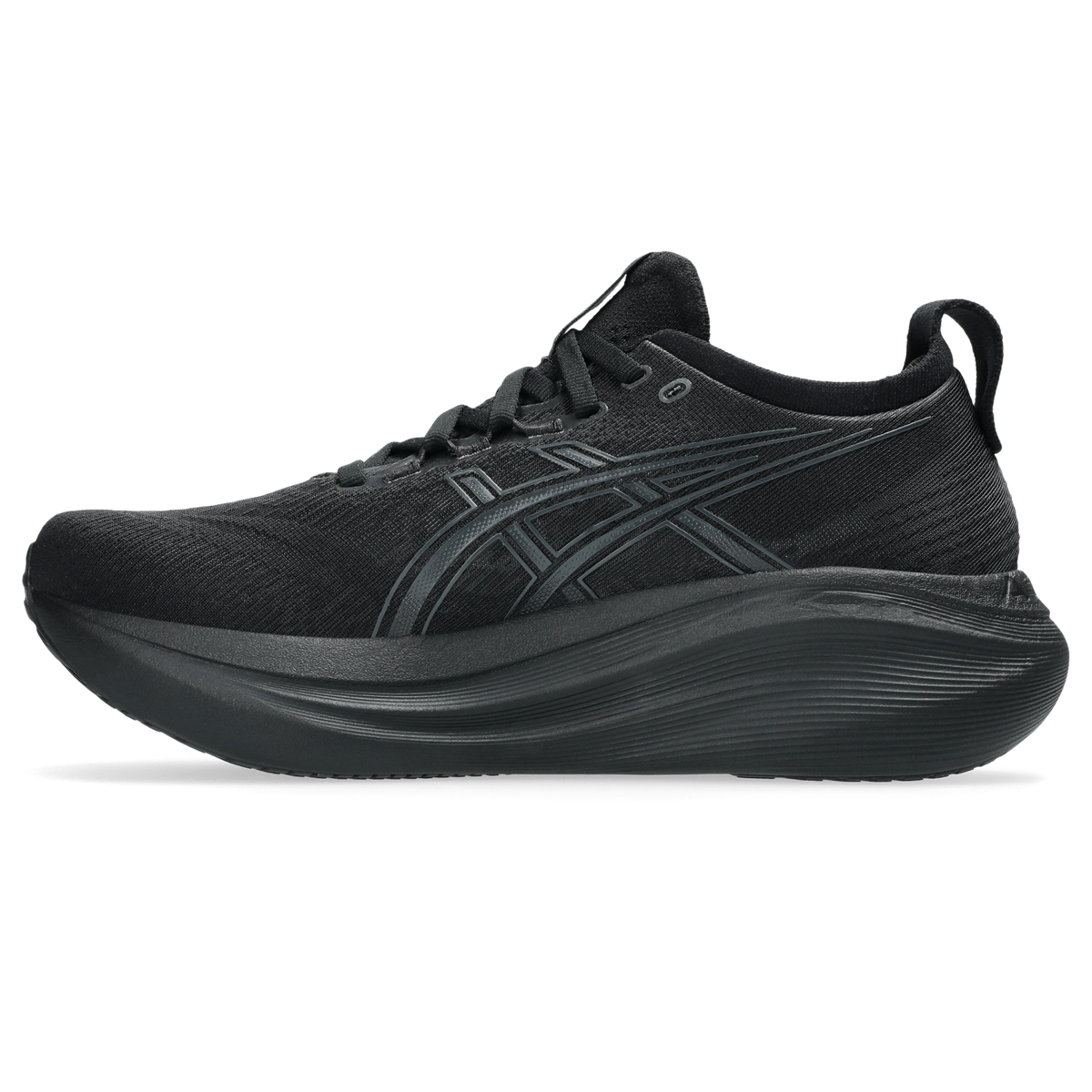 ASICS Gel-Nimbus 27 Black Graphite Grey (Women's)