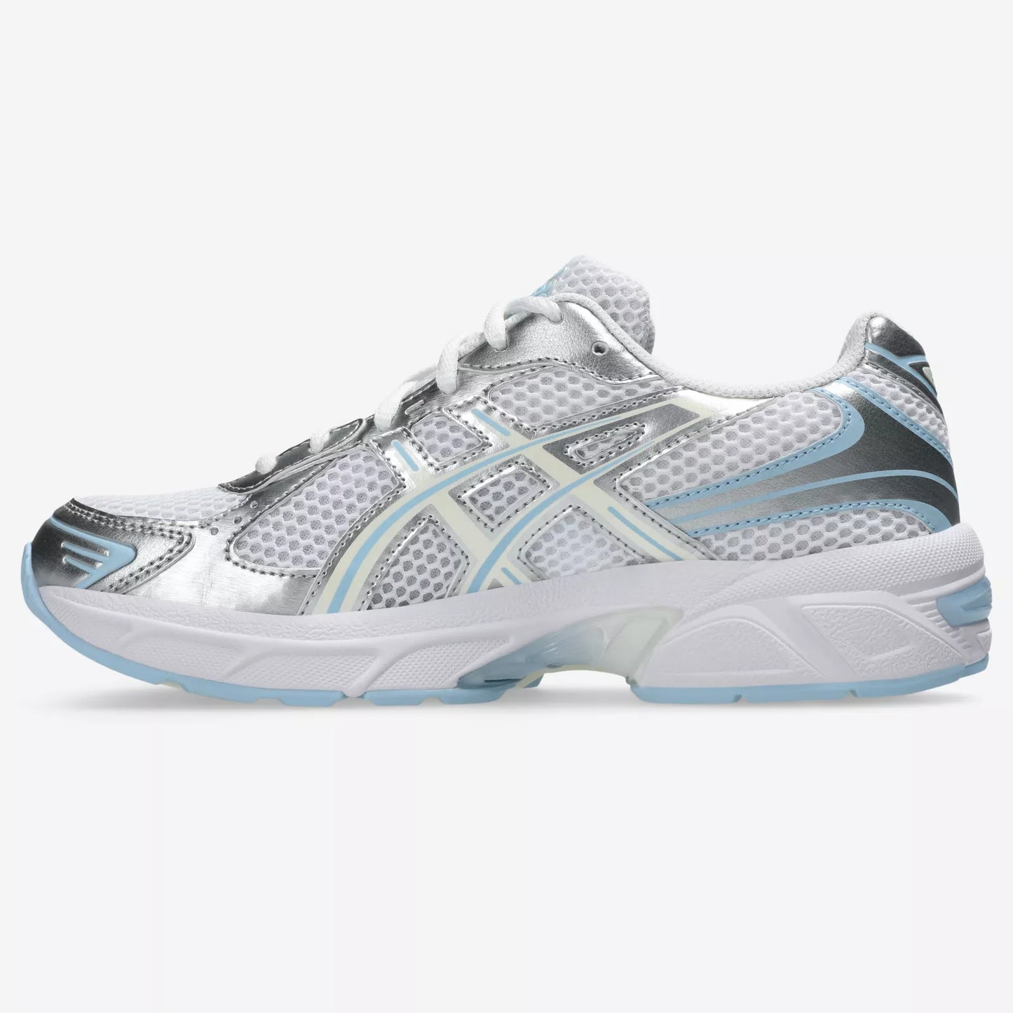 ASICS Gel-1130 White Ivory Light Blue