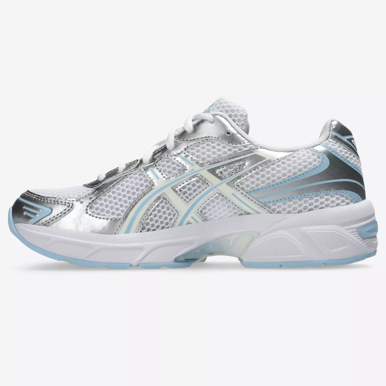 ASICS Gel-1130 White Ivory Light Blue