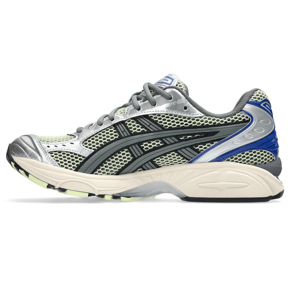 ASICS Gel-Kayano 14 Soft Yellow Asics Blue