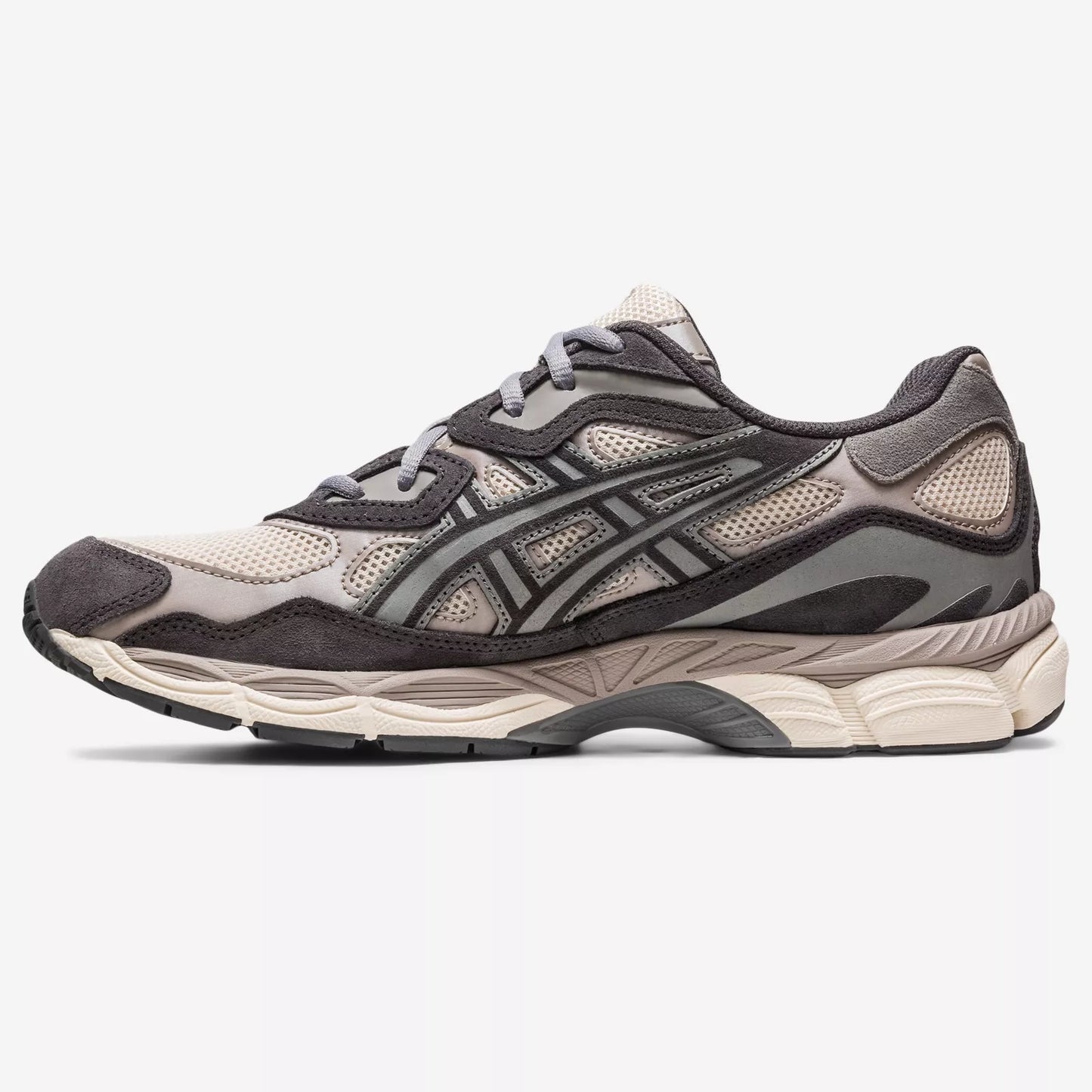 ASICS Gel-NYC Oatmeal Obsidian Grey