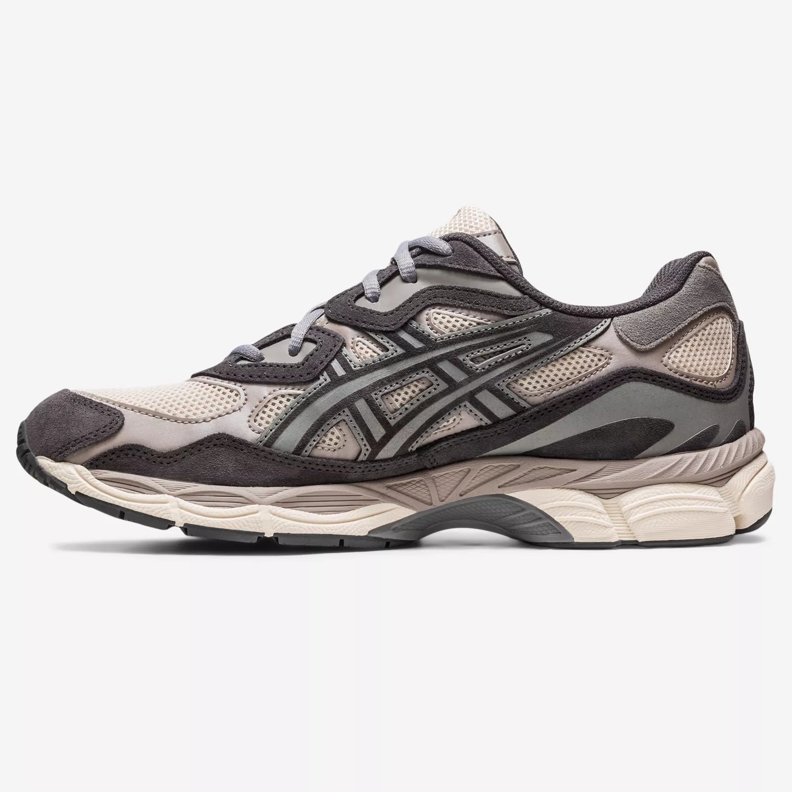 ASICS Gel-NYC Oatmeal Obsidian Grey