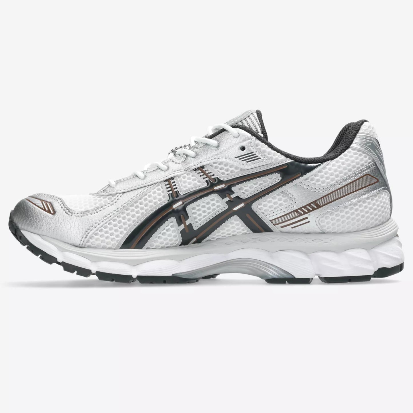 ASICS Gel-Kayano 12.1 White Graphite Grey Brown