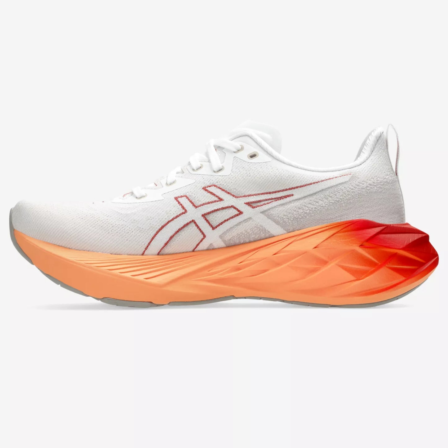 ASICS Novablast 4 White Moonrock