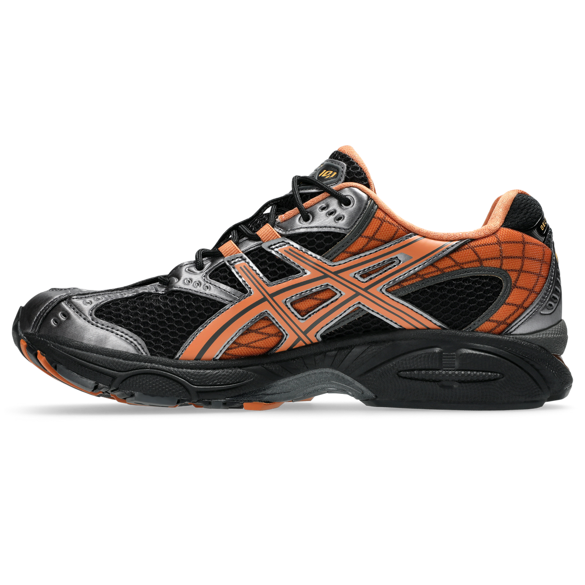 ASICS Gel-Nimbus 10.1 Black Rust Orange