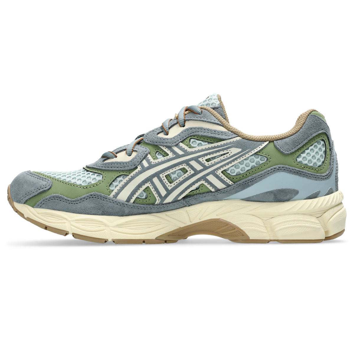 ASICS Gel-NYC Cold Moss Fjord Grey