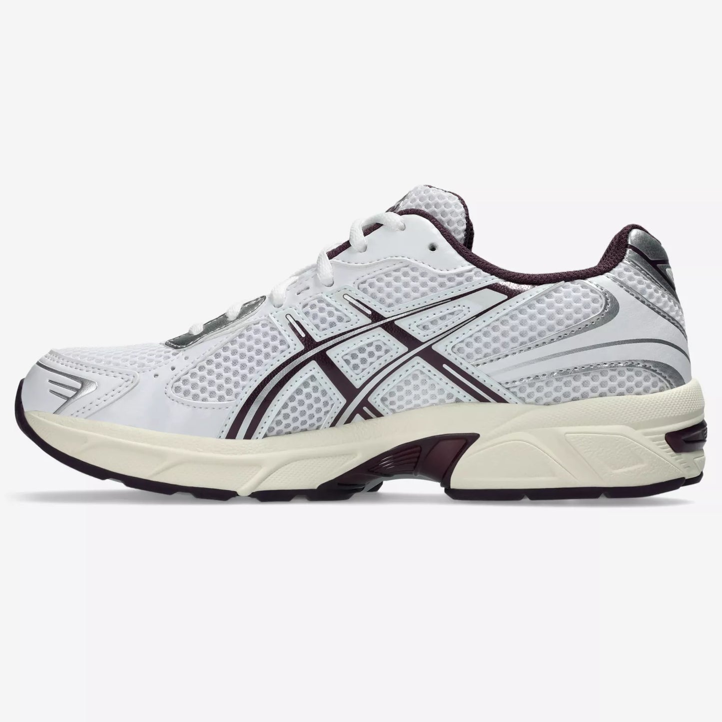 ASICS Gel-1130 White Deep Plum (Women's)