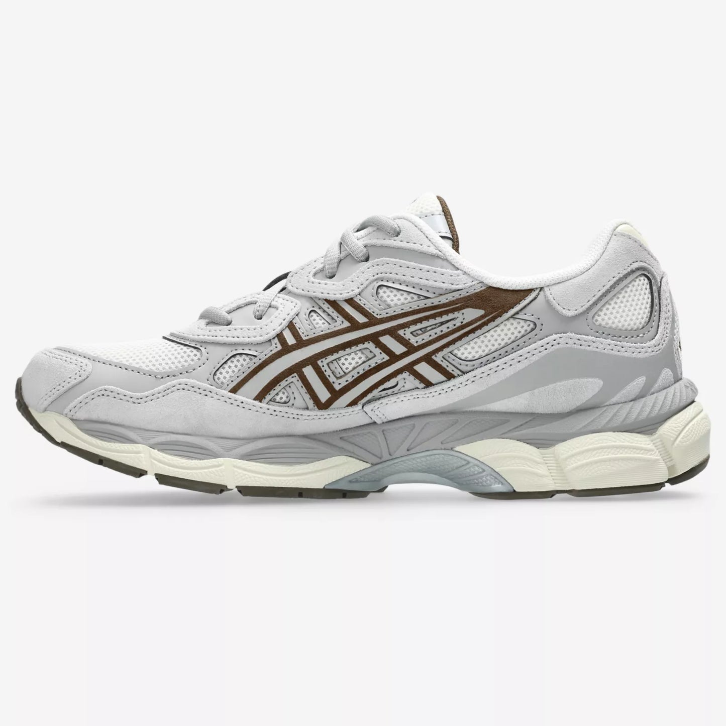 ASICS Gel-NYC Cream Cement Grey Brown