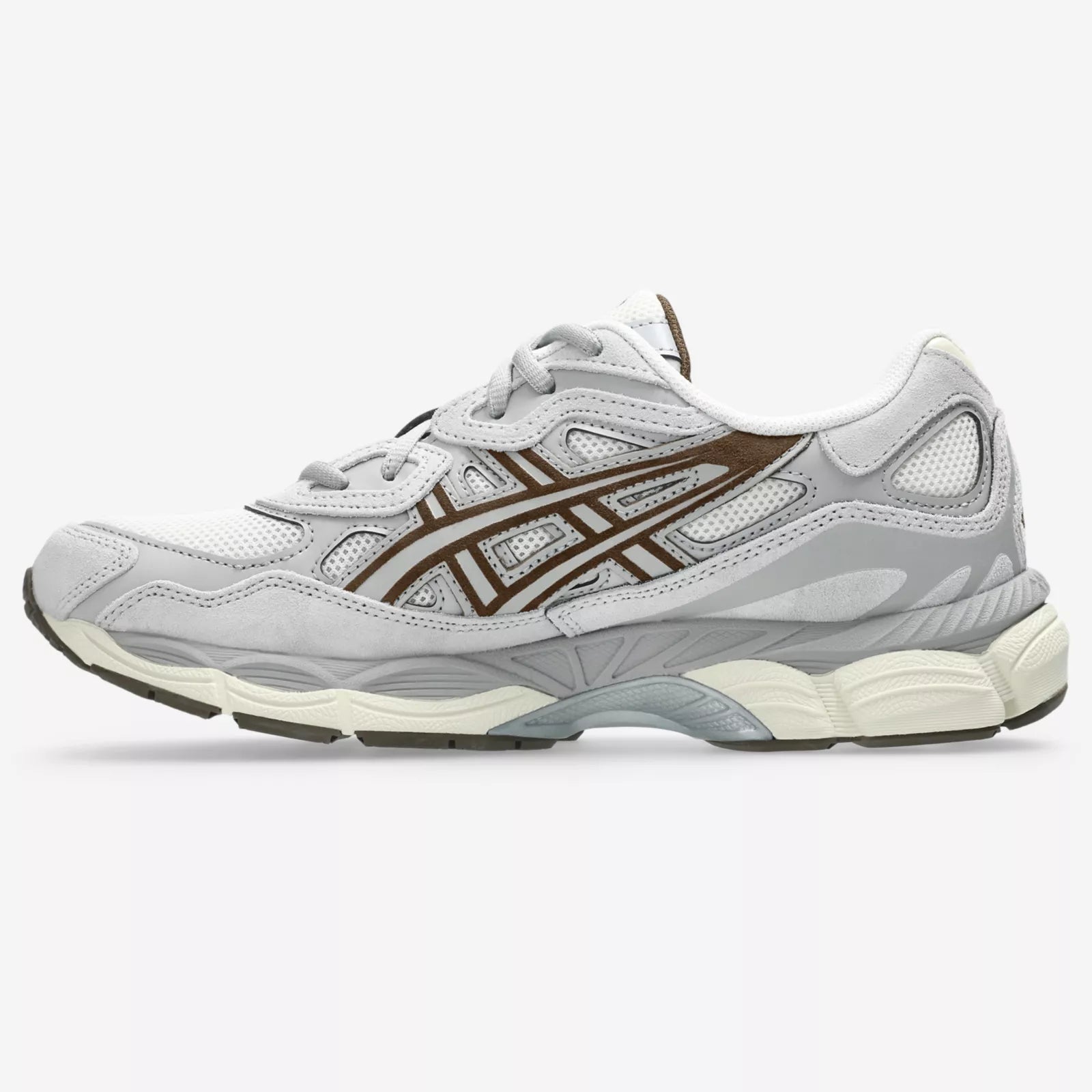 ASICS Gel-NYC Cream Cement Grey Brown