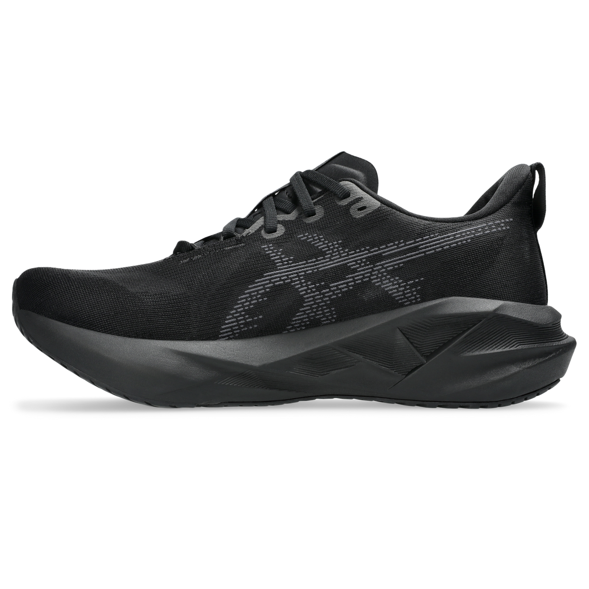 ASICS Novablast 5 Black Carrier Grey