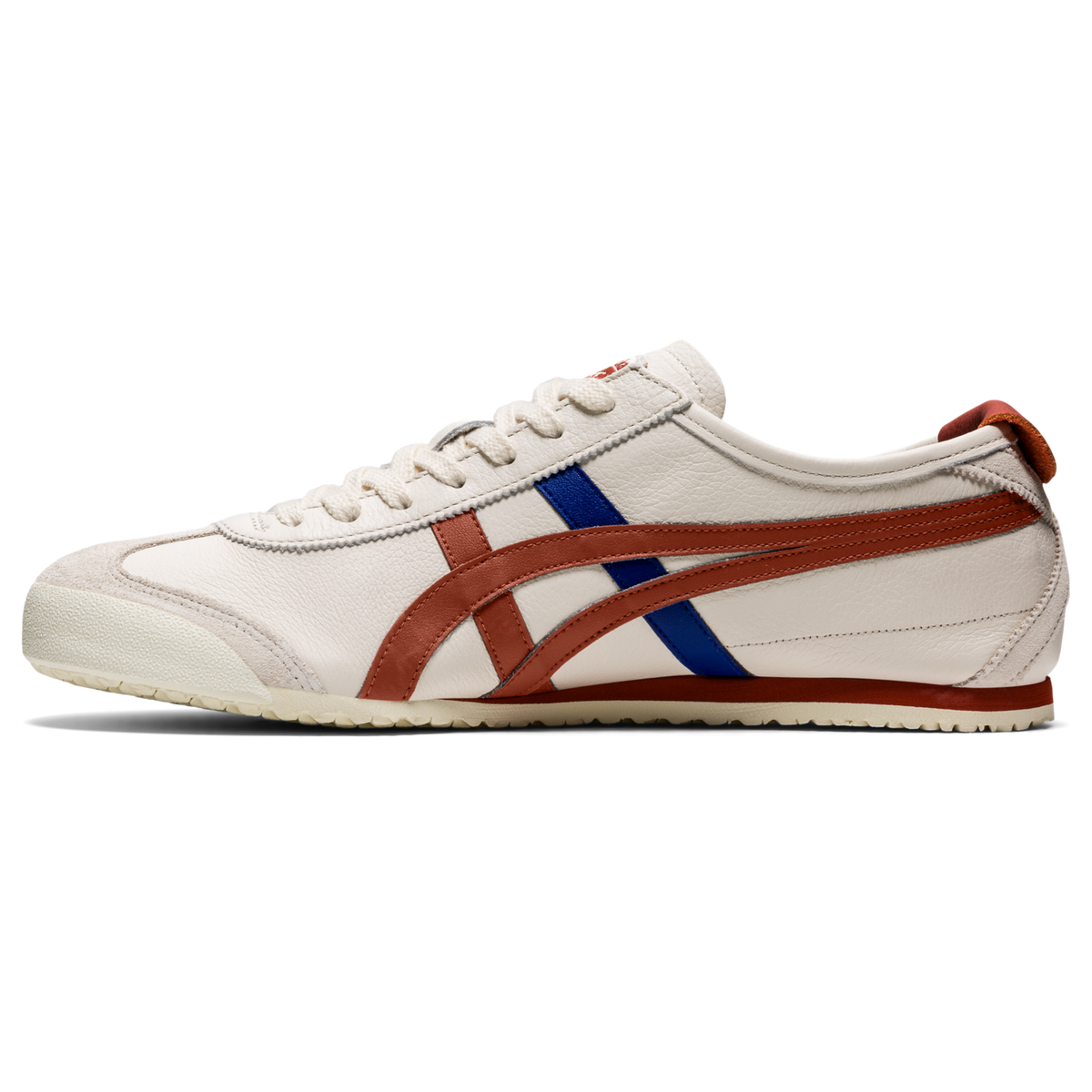Onitsuka Tiger Mexico 66 Birch Rust Red Blue