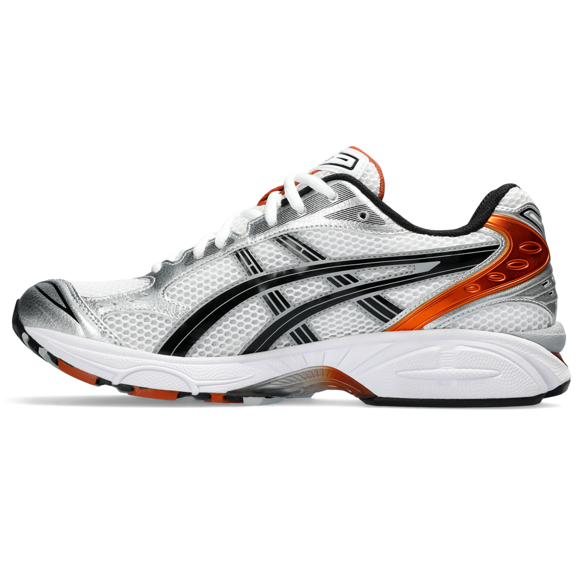 ASICS Gel-Kayano 14 White Piquant Orange