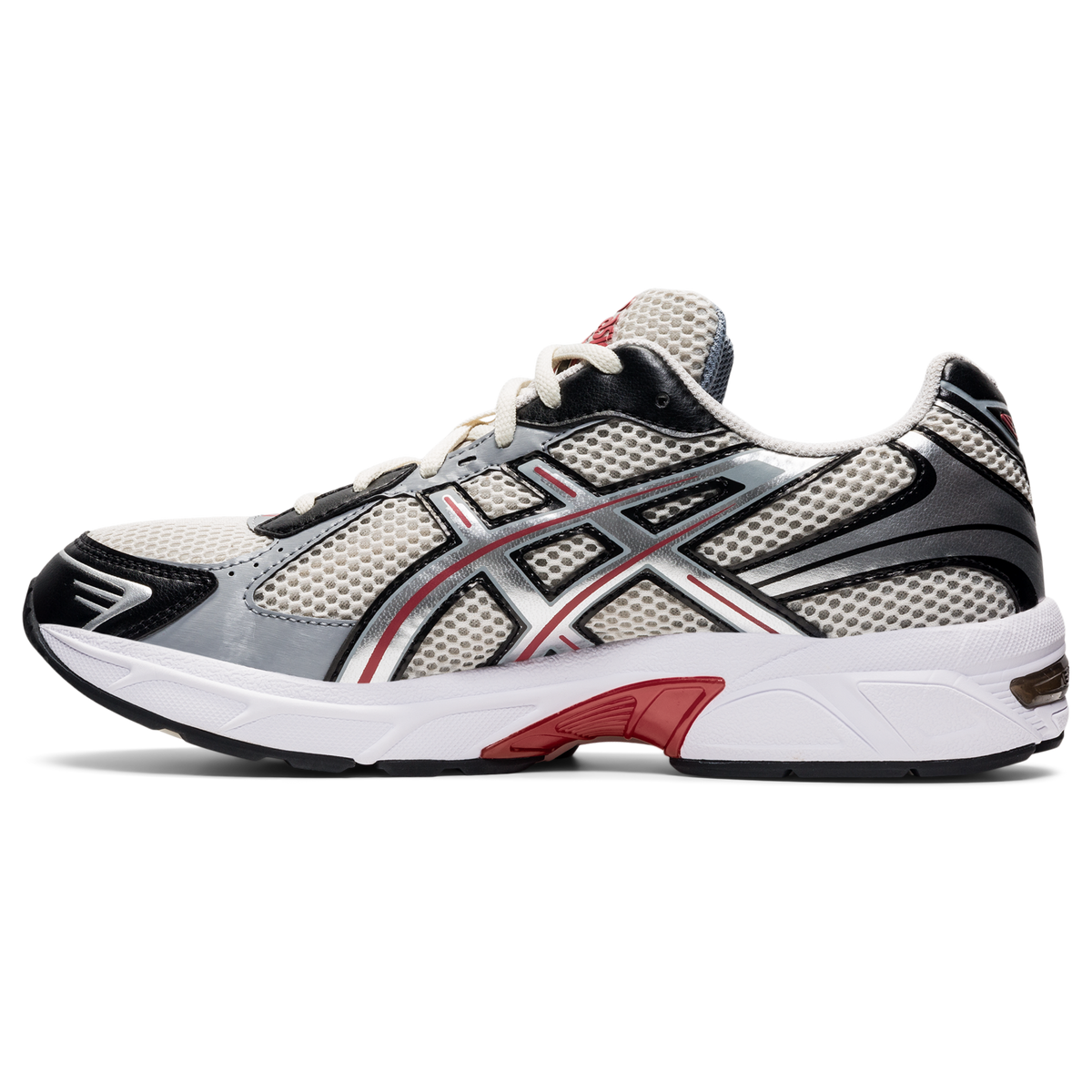 ASICS Gel-1130 Smoke Grey Pure Silver Red