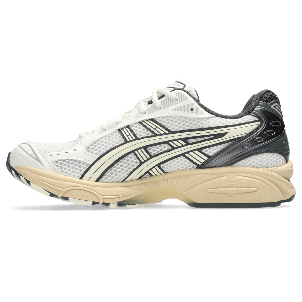 ASICS Gel-Kayano 14 Cream Obsidian Grey