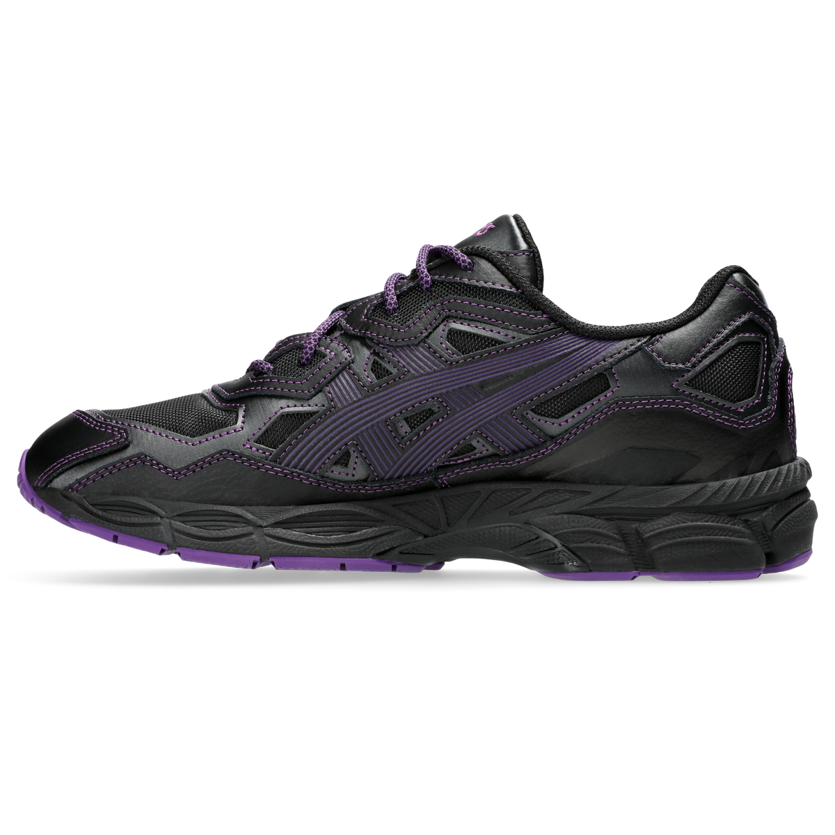 ASICS Gel-NYC Needles Black Purple