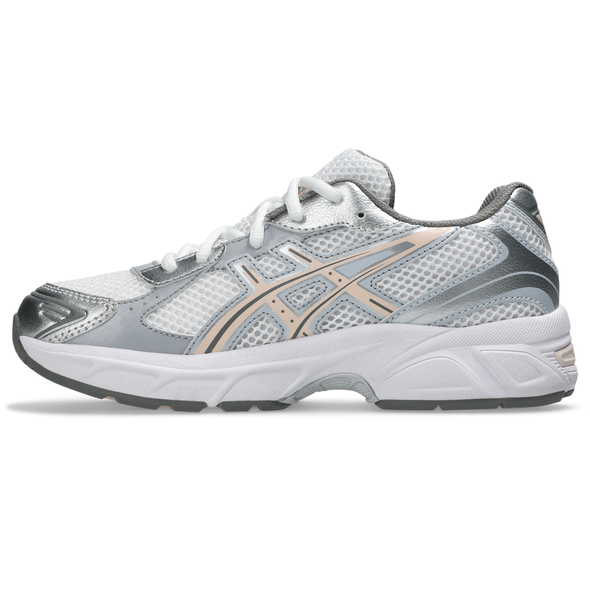 ASICS Gel-1130 White Pearl Pink (GS)