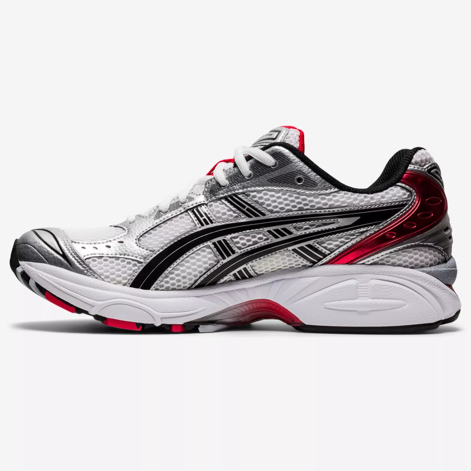 ASICS Gel-Kayano 14 White Classic Red