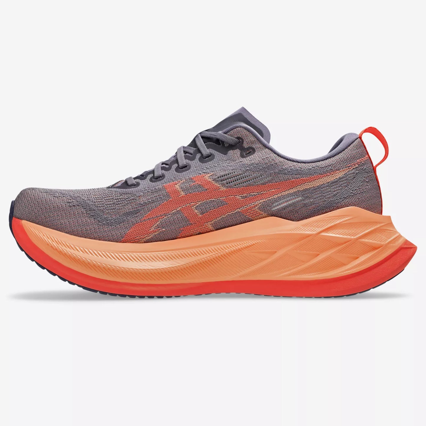 ASICS Superblast 2 Greyish Purple Coral Reef