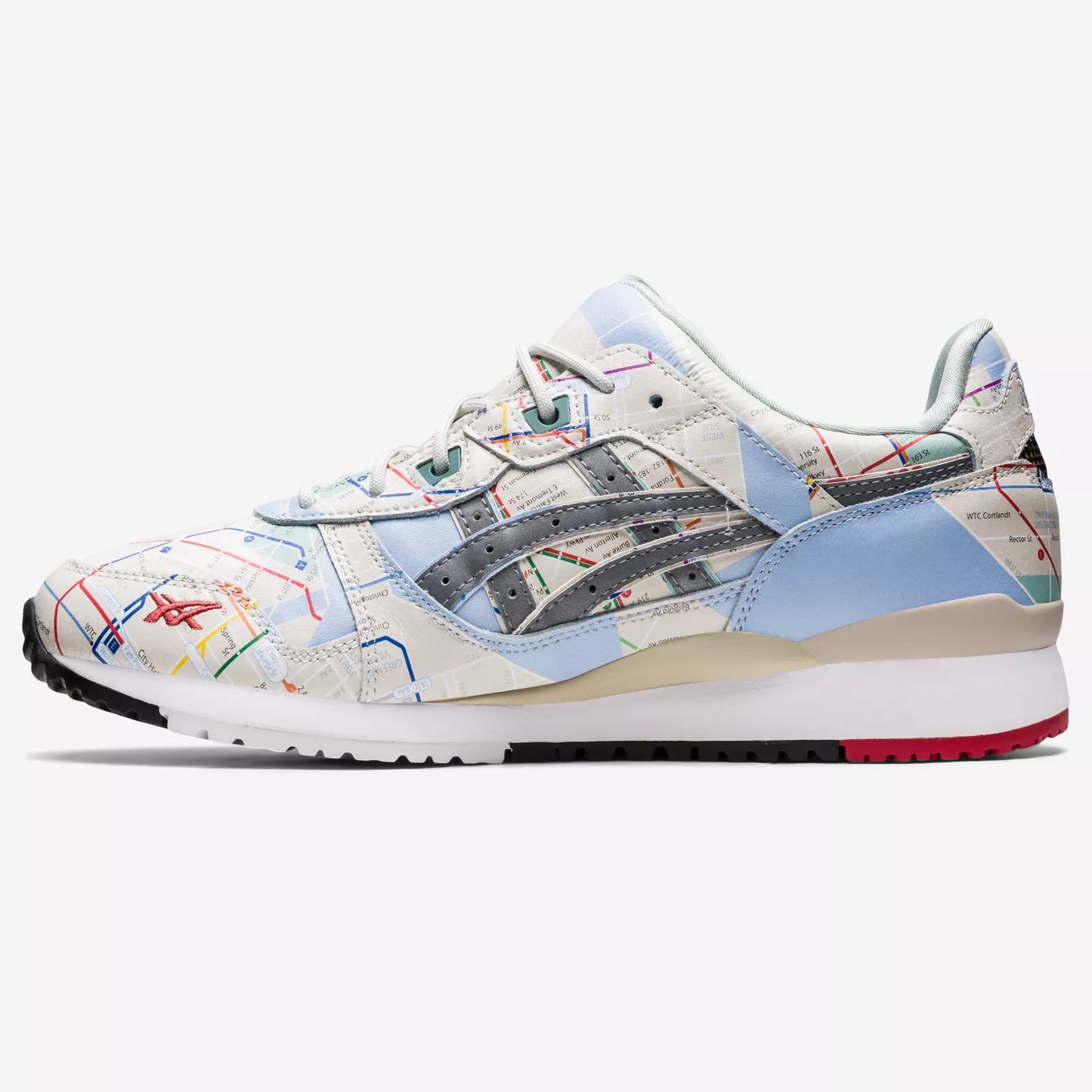 ASICS Gel-Lyte III atmos NYC Subway