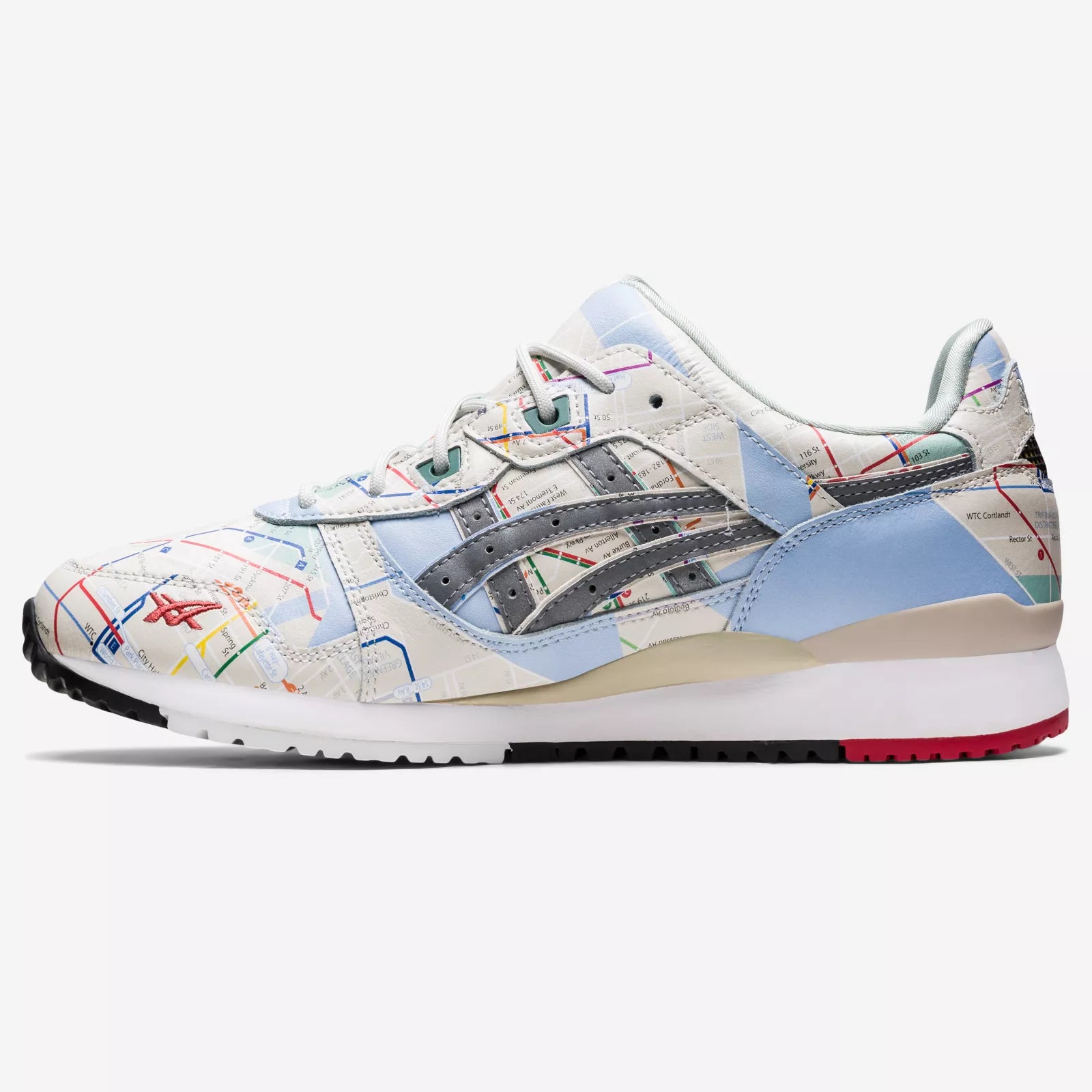 ASICS Gel-Lyte III atmos NYC Subway