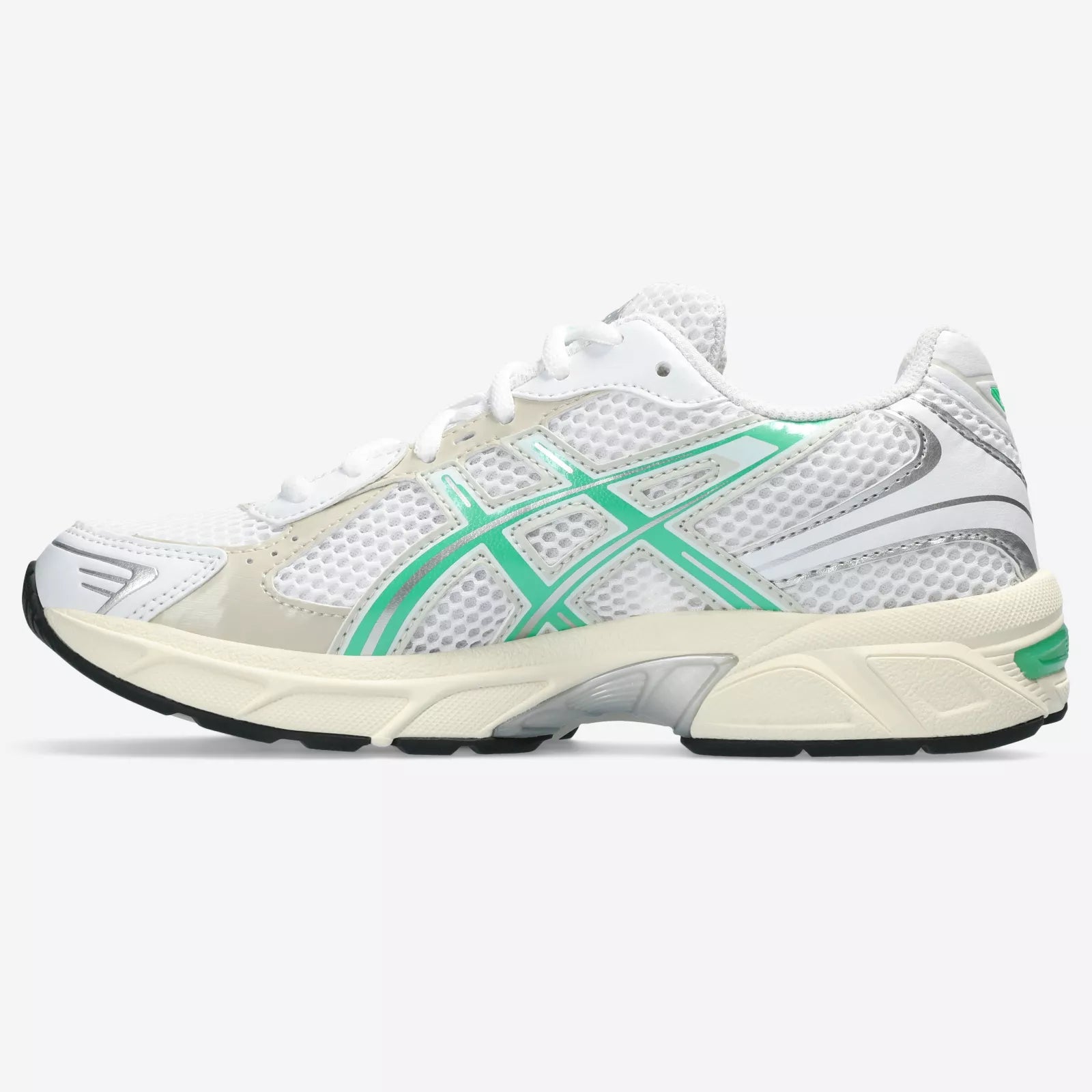 ASICS Gel-1130 White Malachite Green Off White Midsole (Women's)