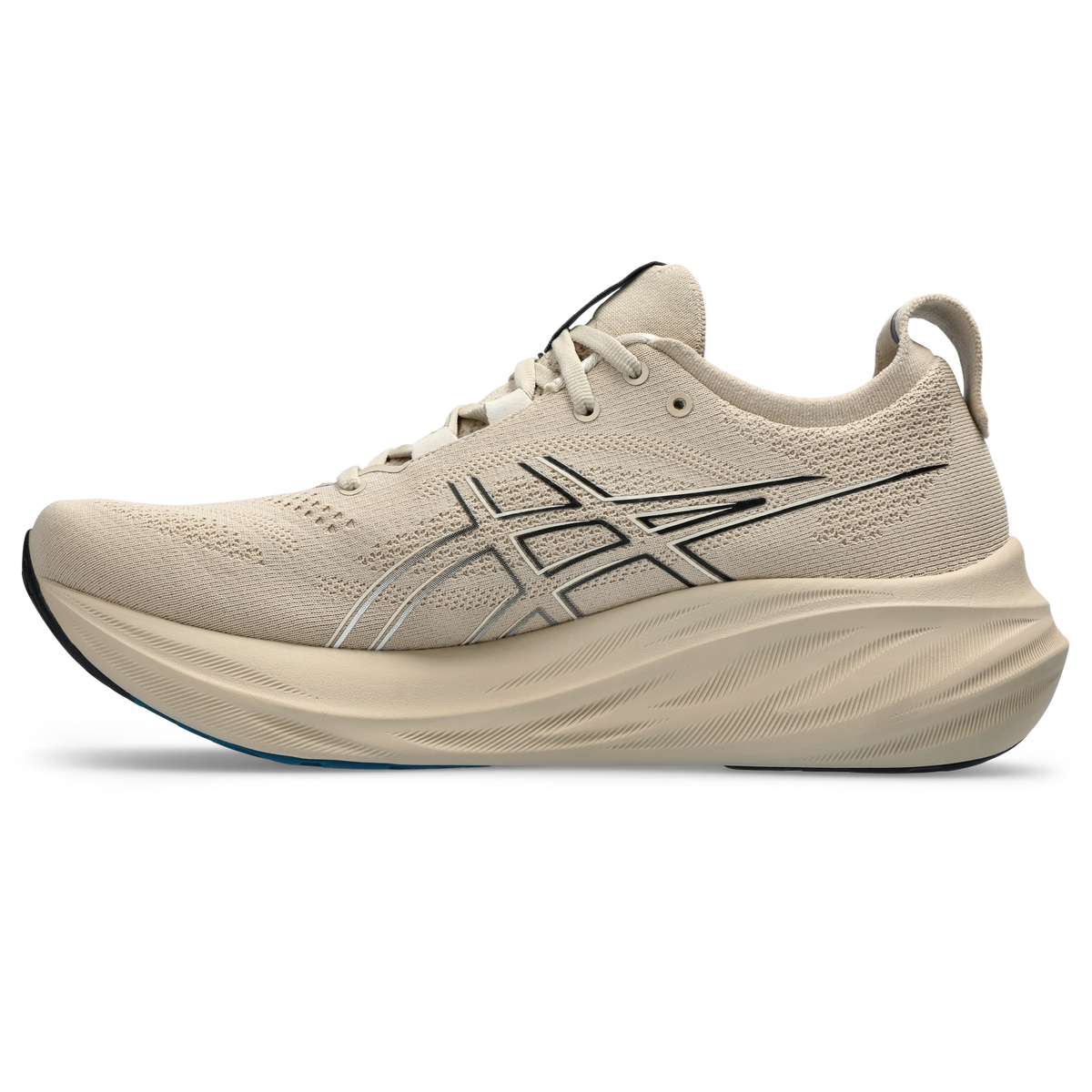 ASICS Gel-Nimbus 26 Feather Grey Black