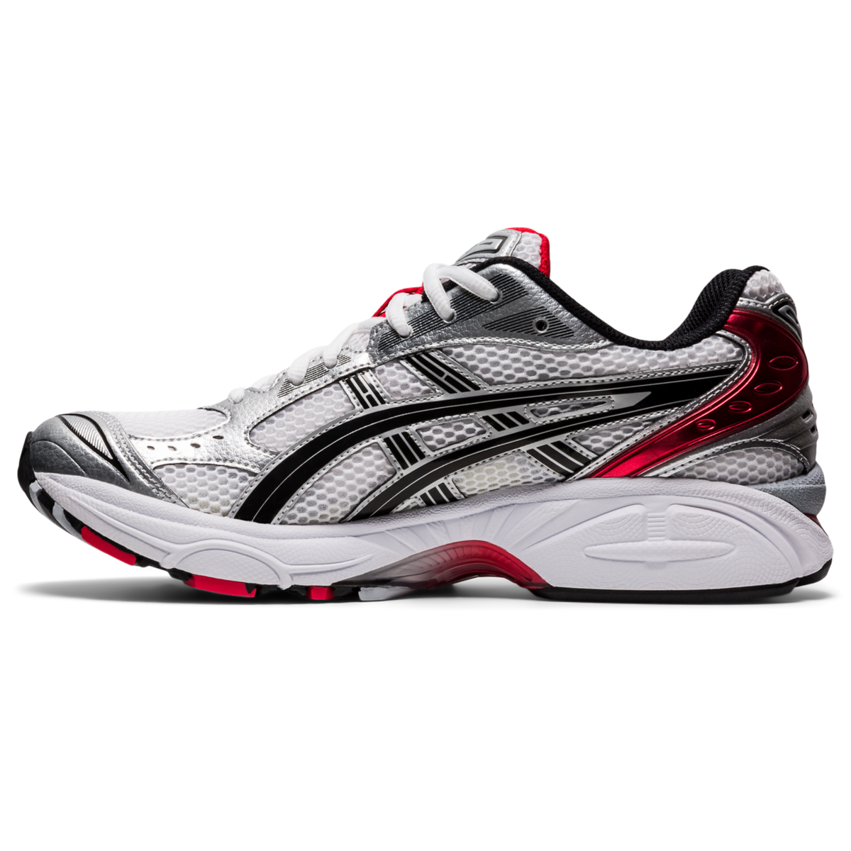 ASICS Gel-Kayano 14 White Classic Red