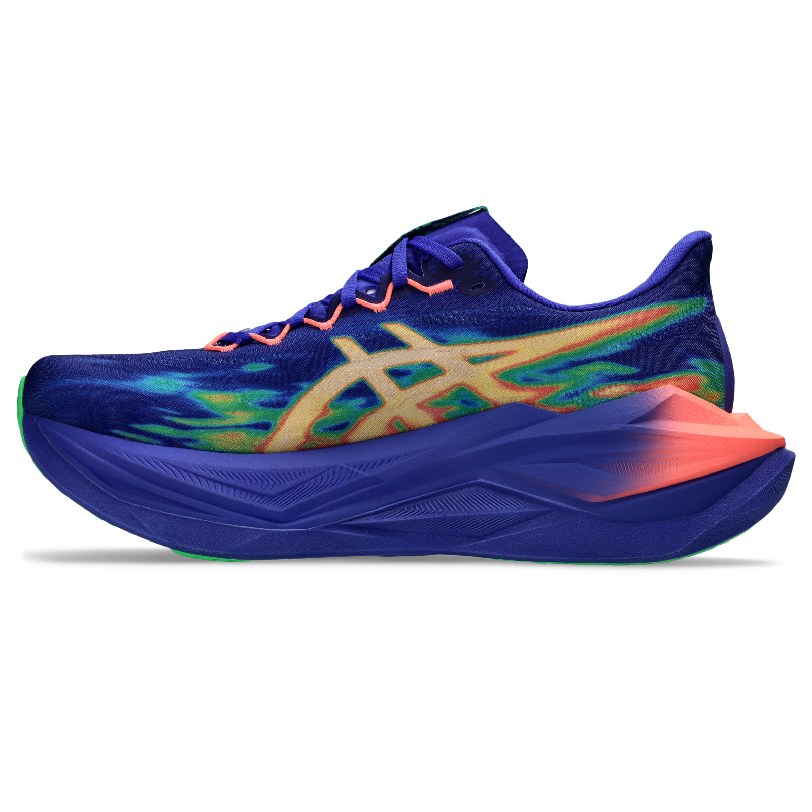 ASICS Superblast 3 Cobalt Burst Light Orange