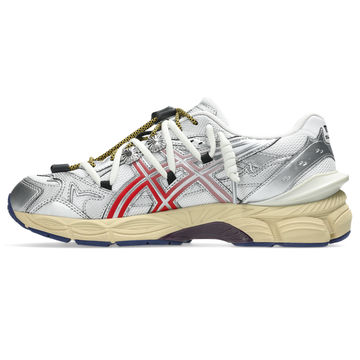 ASICS Gel-Cumulus 16 TOGA White Red Pure Silver
