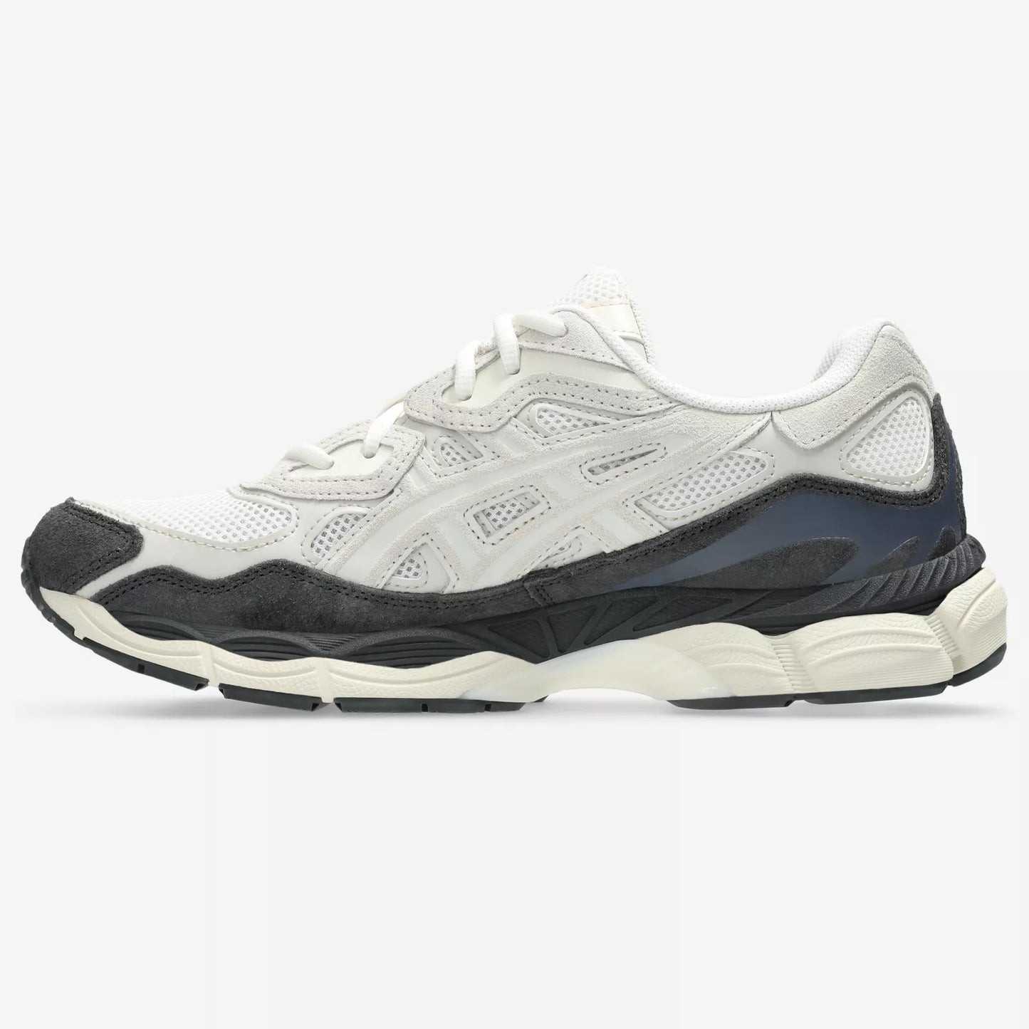 ASICS Gel-NYC White Smoke Grey