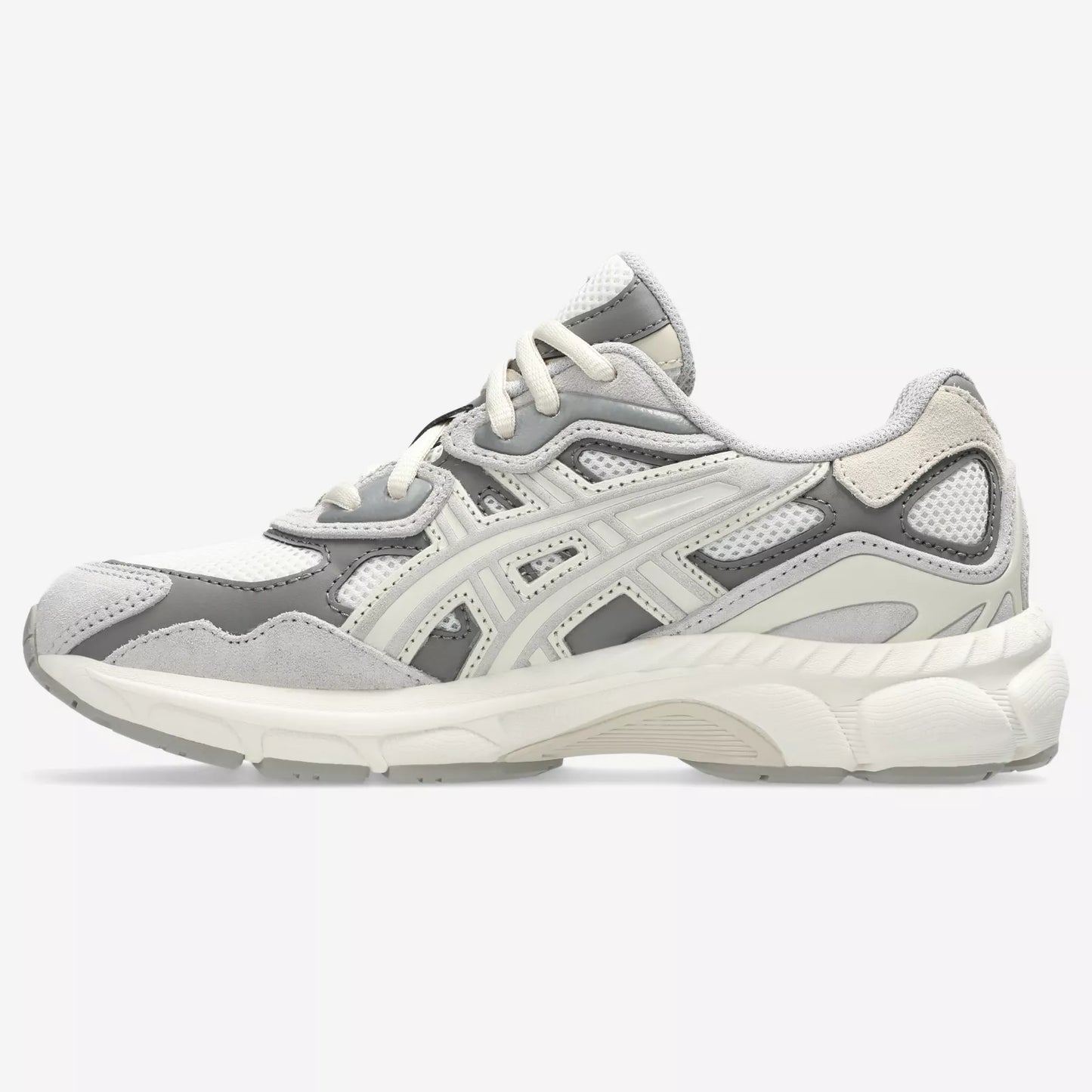 ASICS Gel-NYC Cream Oyster Grey (GS)