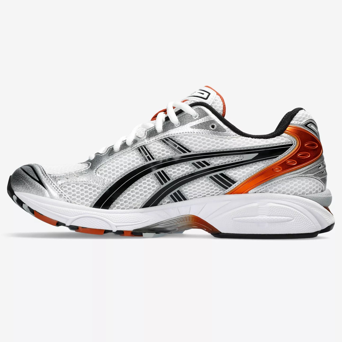 ASICS Gel-Kayano 14 White Piquant Orange
