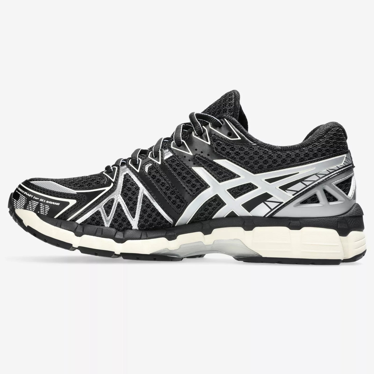 ASICS Gel-Kayano 20 Black Pure Silver