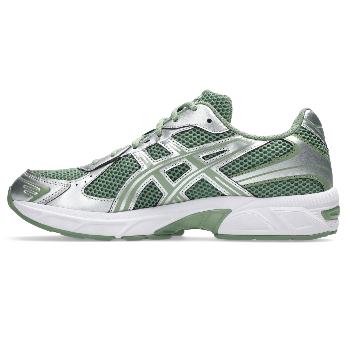 ASICS Gel-1130 Swamp Green Silver