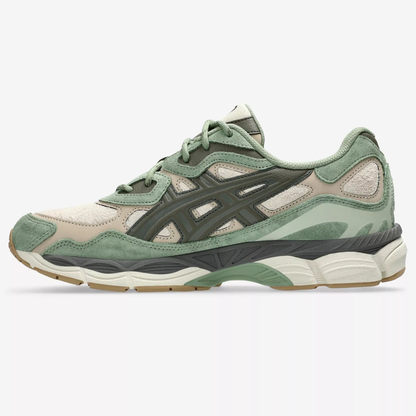 ASICS Gel-NYC Feather Grey Truffle