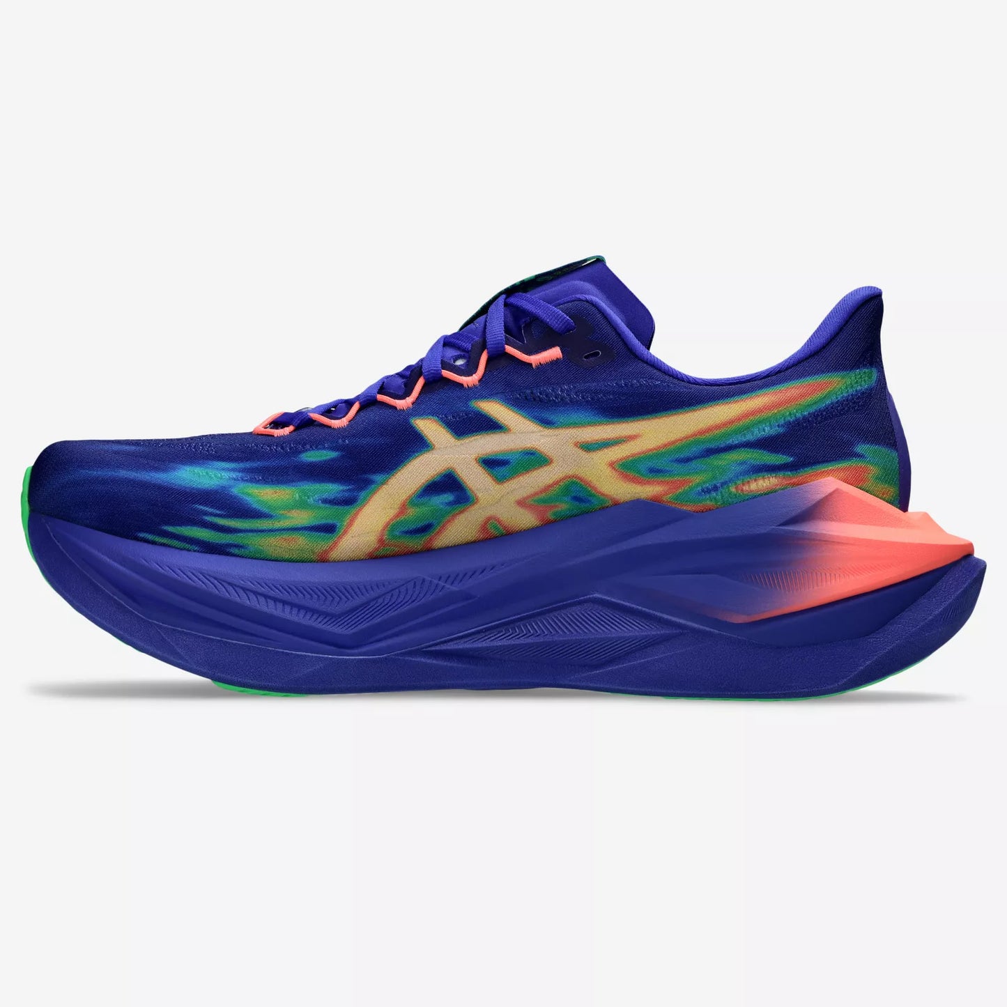 ASICS Superblast 3 Cobalt Burst Light Orange