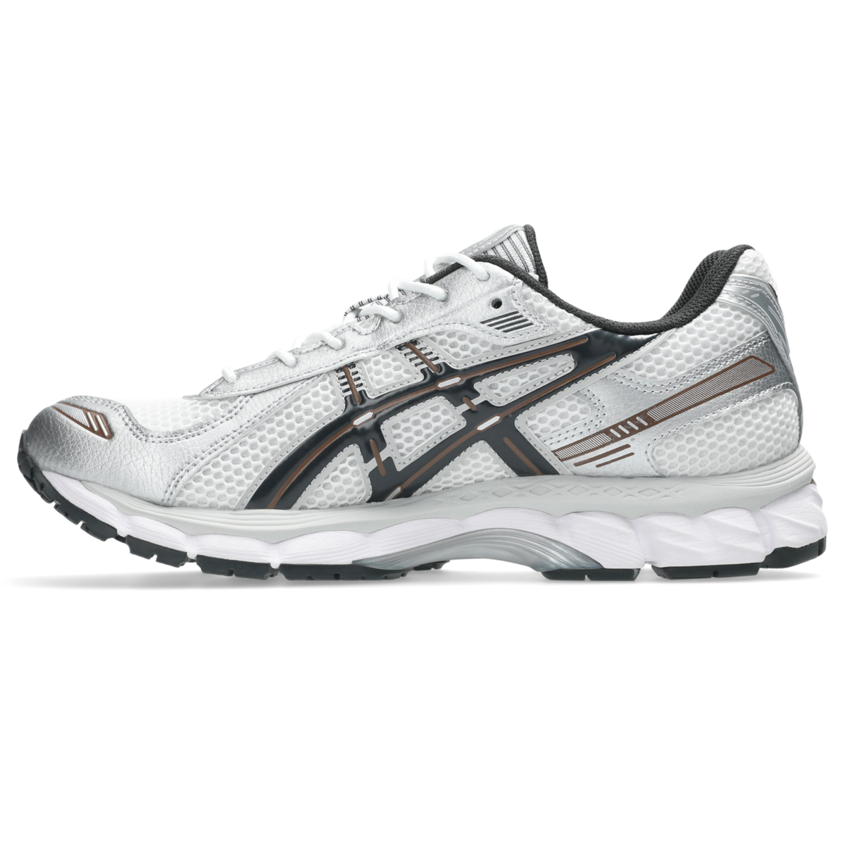 ASICS Gel-Kayano 12.1 White Graphite Grey Brown
